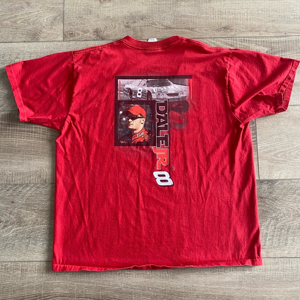 Vintage Dale Earnhardt Jr Shirt -XL- Winner’s Circle Tag- 2005 -Budweiser-NASCAR